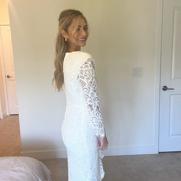 Alexis White cocktail dress - Picture 5 of 5